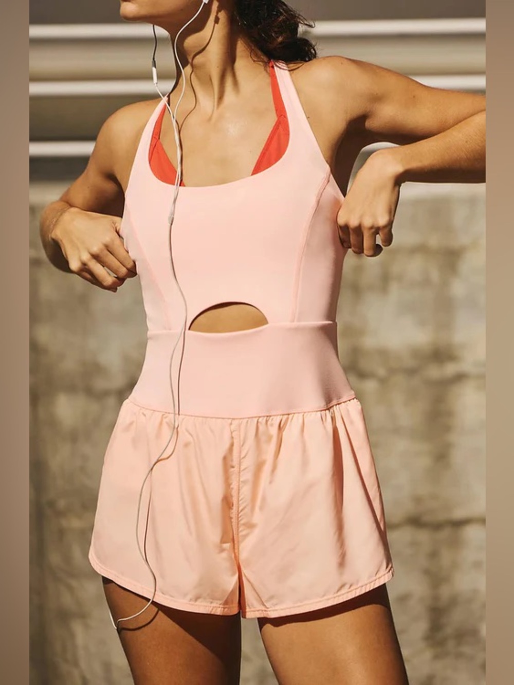 New Free People Righteous Runsie size S